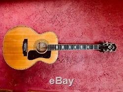 Vintage 1986 Guild F-44 USA made Acoustic Guitar