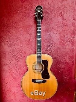 Vintage 1986 Guild F-44 USA made Acoustic Guitar