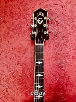 Vintage 1986 Guild F-44 USA made Acoustic Guitar