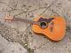Vintage 60's 70's Eko Right Handed 6 String Acoustic Guitar Made Recanati Italy
