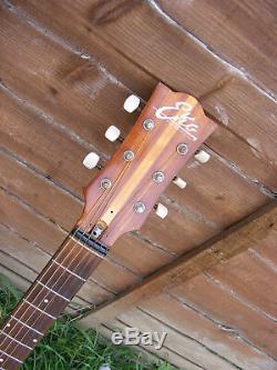 Vintage 60's 70's EKO Right Handed 6 String Acoustic Guitar Made Recanati Italy