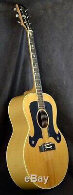 Vintage 70s Aria 9440 Everly Brothers J200 Copy Acoustic Guitar Made in Japan