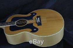 Vintage 70s Aria 9440 Everly Brothers J200 Copy Acoustic Guitar Made in Japan