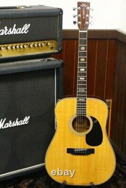 Vintage 80's made Morris T. F series W-50 B. Rosewood 3pc Body Back Made in Japan2