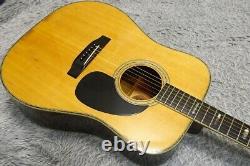 Vintage 80's made Morris T. F series W-50 B. Rosewood 3pc Body Back Made in Japan2