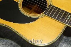 Vintage 80's made Morris T. F series W-50 B. Rosewood 3pc Body Back Made in Japan2