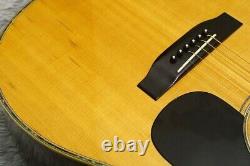 Vintage 80's made Morris T. F series W-50 B. Rosewood 3pc Body Back Made in Japan2