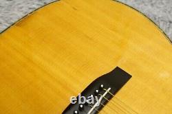 Vintage 80's made Morris T. F series W-50 B. Rosewood 3pc Body Back Made in Japan2