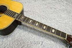 Vintage 80's made Morris T. F series W-50 B. Rosewood 3pc Body Back Made in Japan2