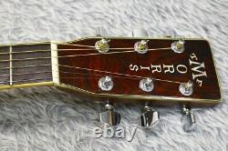 Vintage 80's made Morris T. F series W-50 B. Rosewood 3pc Body Back Made in Japan2