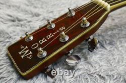Vintage 80's made Morris T. F series W-50 B. Rosewood 3pc Body Back Made in Japan2