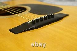 Vintage 80's made Morris T. F series W-50 B. Rosewood 3pc Body Back Made in Japan2