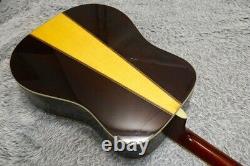 Vintage 80's made Morris T. F series W-50 B. Rosewood 3pc Body Back Made in Japan2