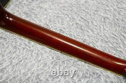 Vintage 80's made Morris T. F series W-50 B. Rosewood 3pc Body Back Made in Japan2