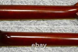 Vintage 80's made Morris T. F series W-50 B. Rosewood 3pc Body Back Made in Japan2