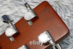 Vintage 80's made Morris T. F series W-50 B. Rosewood 3pc Body Back Made in Japan2