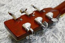Vintage 80's made Morris T. F series W-50 B. Rosewood 3pc Body Back Made in Japan2