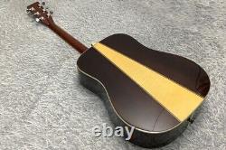 Vintage 80's made Morris T. F series W-50 B. Rosewood 3pc Body Back Made in Japan2