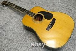 Vintage 80's made Morris T. F series W-50 B. Rosewood 3pc Body Back Made in Japan2
