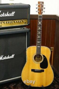 Vintage 80's made Morris T. F series W-50 B. Rosewood 3pc Body Back Made in Japan
