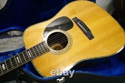 Vintage 80's made Morris T. F series W-50 B. Rosewood 3pc Body Back Made in Japan