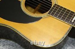 Vintage 80's made Morris T. F series W-50 B. Rosewood 3pc Body Back Made in Japan