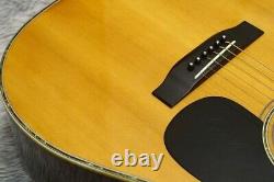 Vintage 80's made Morris T. F series W-50 B. Rosewood 3pc Body Back Made in Japan