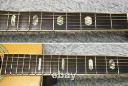 Vintage 80's made Morris T. F series W-50 B. Rosewood 3pc Body Back Made in Japan