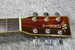 Vintage 80's made Morris T. F series W-50 B. Rosewood 3pc Body Back Made in Japan