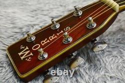 Vintage 80's made Morris T. F series W-50 B. Rosewood 3pc Body Back Made in Japan