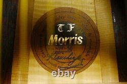 Vintage 80's made Morris T. F series W-50 B. Rosewood 3pc Body Back Made in Japan