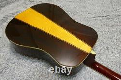 Vintage 80's made Morris T. F series W-50 B. Rosewood 3pc Body Back Made in Japan
