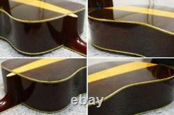 Vintage 80's made Morris T. F series W-50 B. Rosewood 3pc Body Back Made in Japan