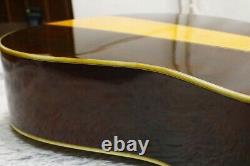 Vintage 80's made Morris T. F series W-50 B. Rosewood 3pc Body Back Made in Japan