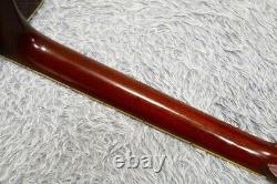 Vintage 80's made Morris T. F series W-50 B. Rosewood 3pc Body Back Made in Japan