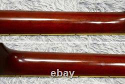 Vintage 80's made Morris T. F series W-50 B. Rosewood 3pc Body Back Made in Japan