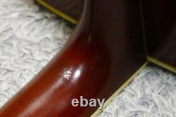 Vintage 80's made Morris T. F series W-50 B. Rosewood 3pc Body Back Made in Japan