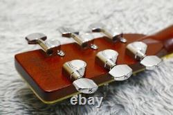 Vintage 80's made Morris T. F series W-50 B. Rosewood 3pc Body Back Made in Japan
