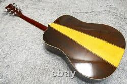 Vintage 80's made Morris T. F series W-50 B. Rosewood 3pc Body Back Made in Japan