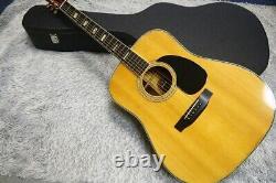Vintage 80's made Morris T. F series W-50 B. Rosewood 3pc Body Back Made in Japan