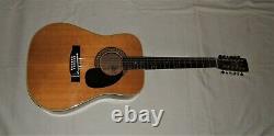 Vintage ALVAREZ Model 5054 12 String Acoustic Guitar Made In Japan Exc cond