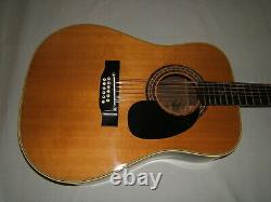 Vintage ALVAREZ Model 5054 12 String Acoustic Guitar Made In Japan Exc cond