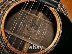 Vintage ALVAREZ Model 5054 12 String Acoustic Guitar Made In Japan Exc cond