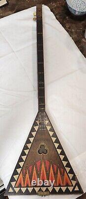 Vintage Abercrombie Fitch Co. Duo Lyka 2 String Guitar Made In England