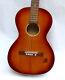 Vintage Acoustic Guitar Guitar Framus Parlor Made In Germany (b)