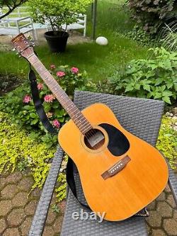 Vintage Acoustic Guitar Nagoya Suzuki SD 330 N Handcrafted Made in Japan