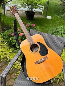 Vintage Acoustic Guitar Nagoya Suzuki SD 330 N Handcrafted Made in Japan