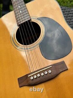 Vintage Acoustic Guitar Nagoya Suzuki SD 330 N Handcrafted Made in Japan