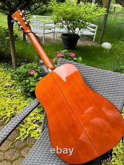 Vintage Acoustic Guitar Nagoya Suzuki SD 330 N Handcrafted Made in Japan