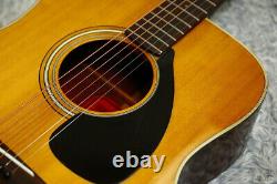 Vintage Acoustic Guitar Yamaha 1971 made FG-180 RED Label Made in Japan